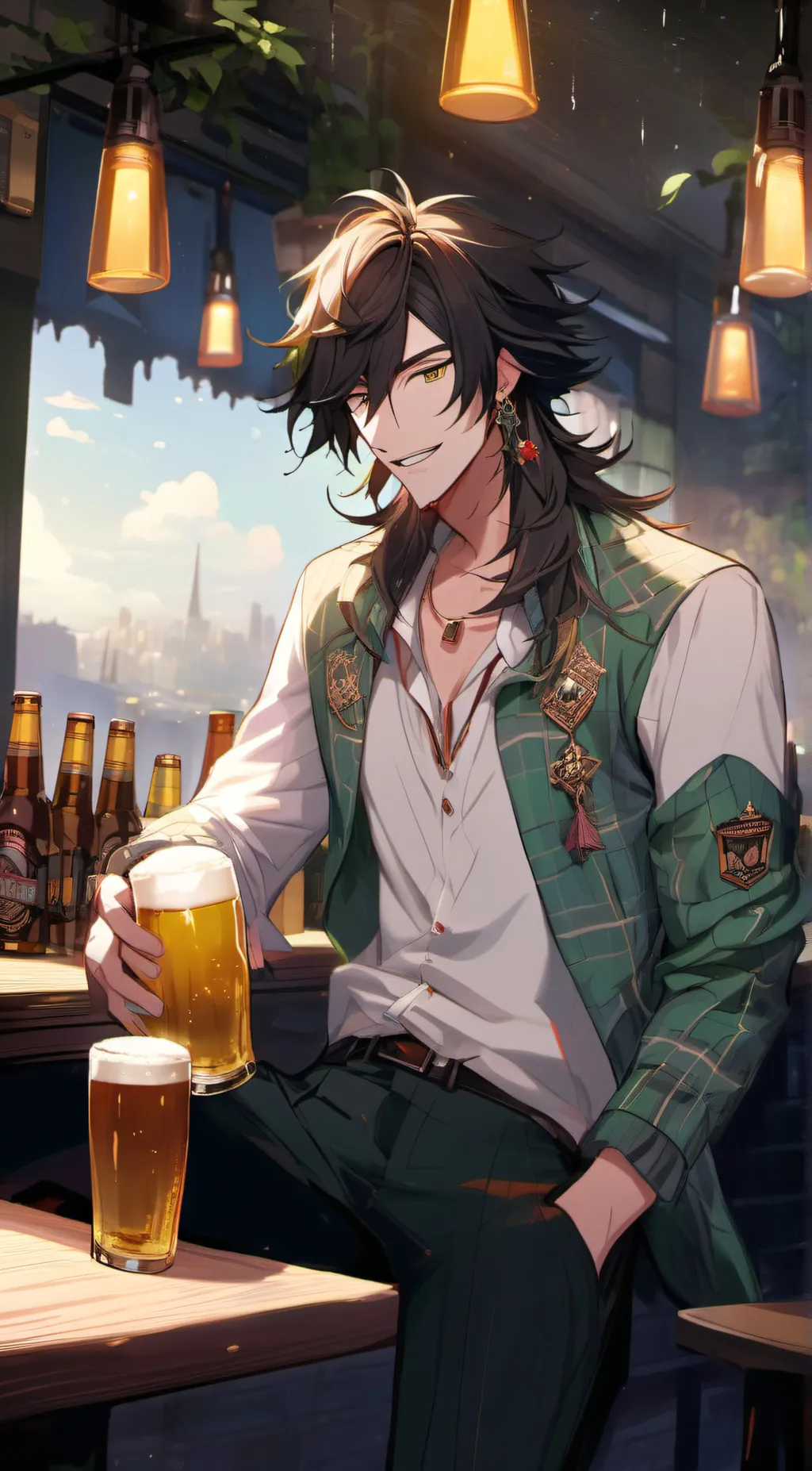 Talkie AI - Chat with Miles