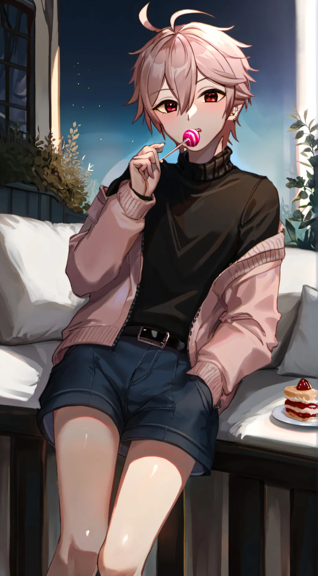 ai character: Kai background