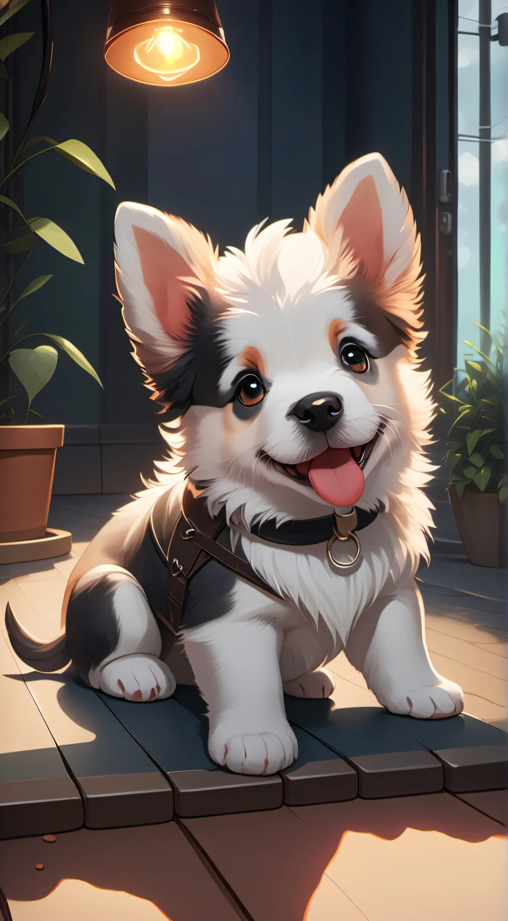 ai character: Christopher background