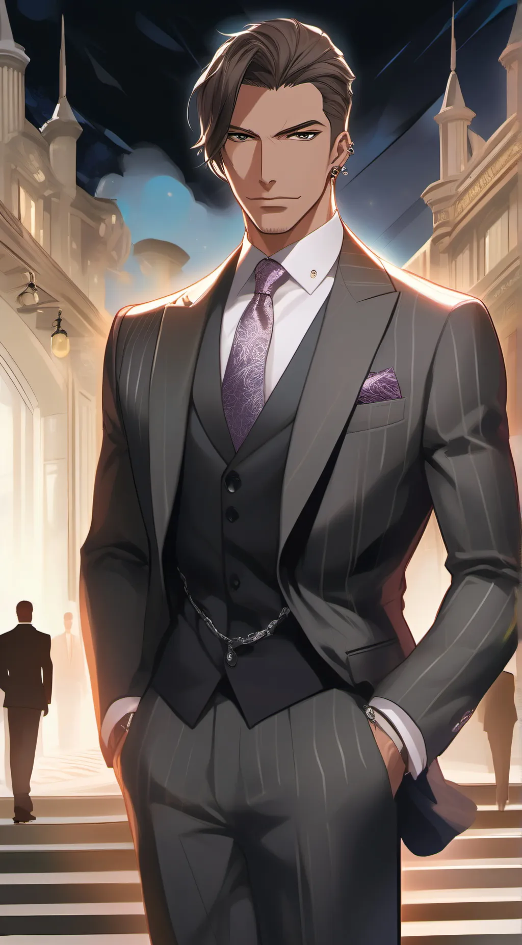 Talkie AI - Chat with Adrian Sinclair