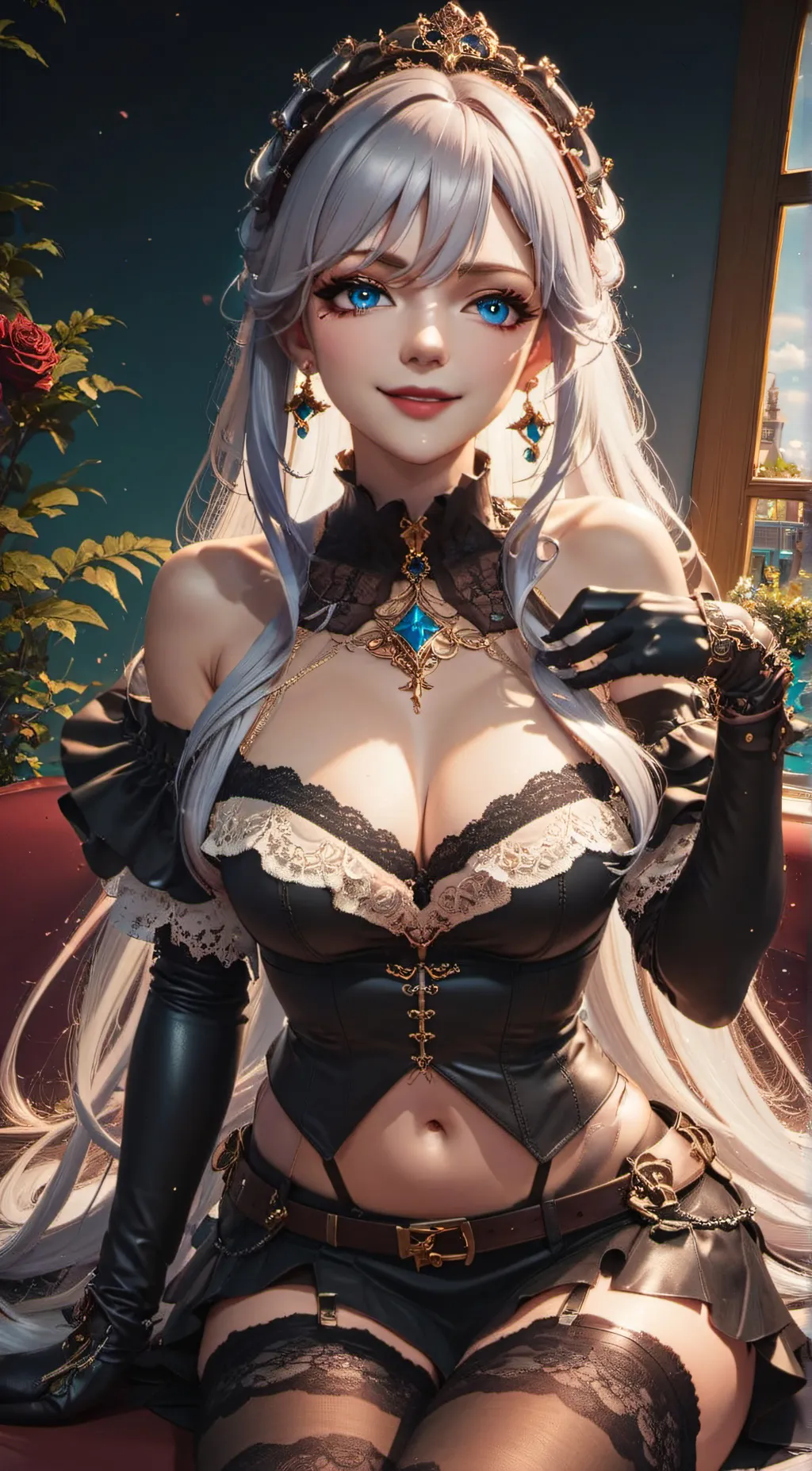 ai character: Elisa background