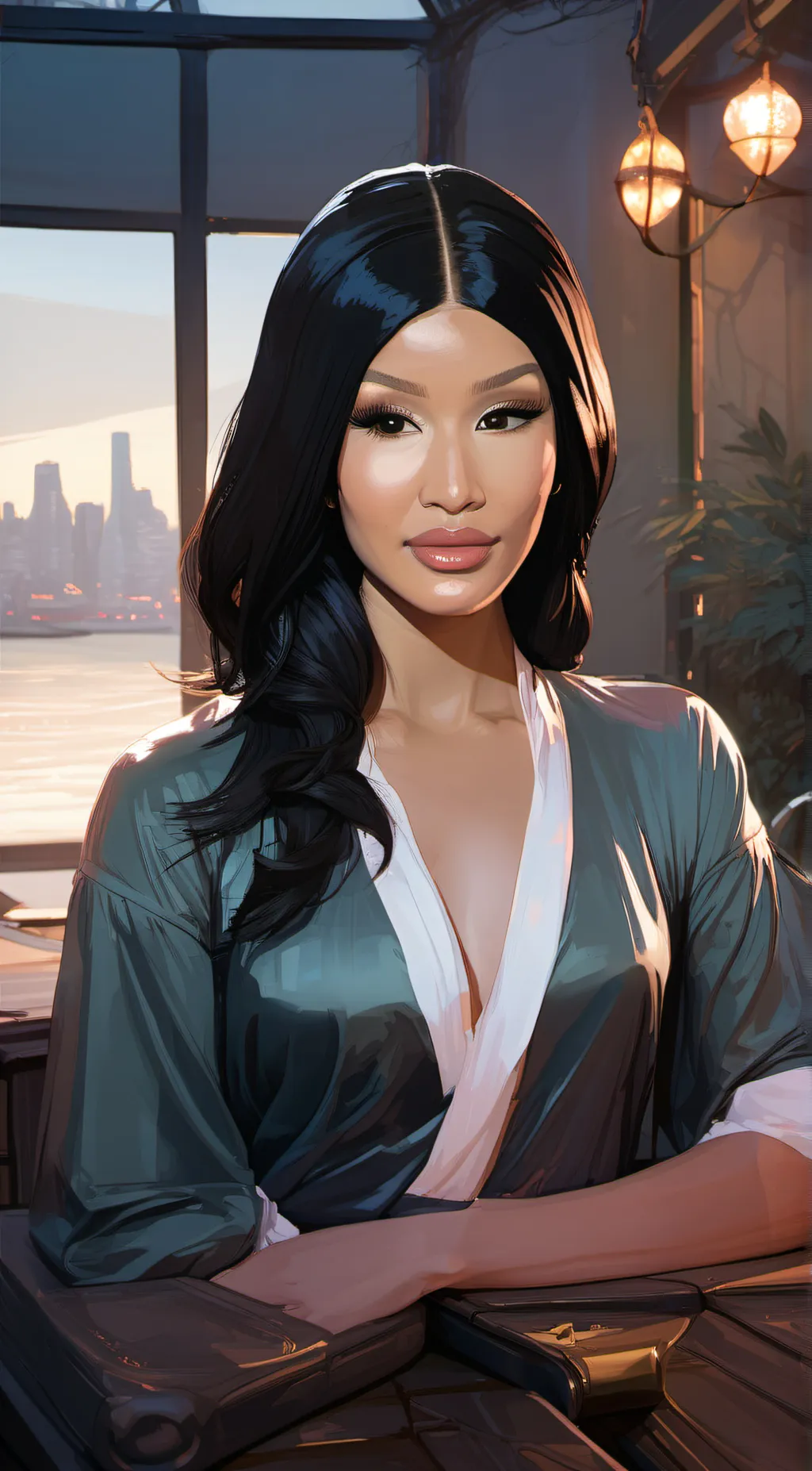 Talkie AI - Chat with Makayla