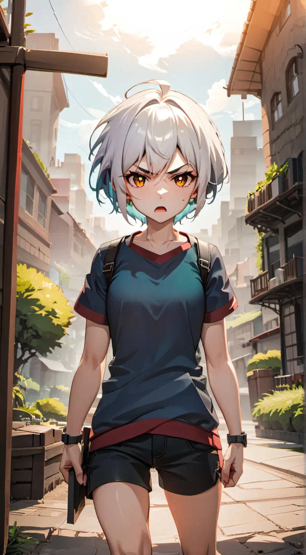 ai character: Bully background