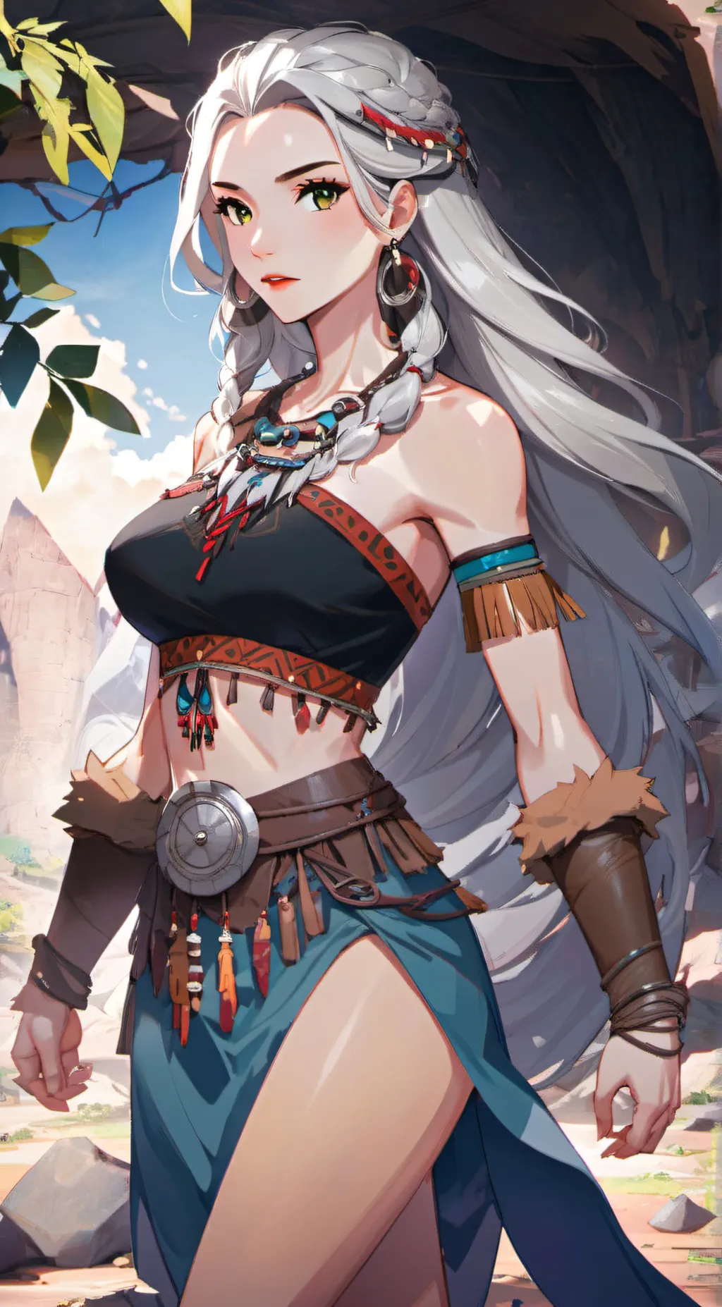 Talkie AI - Chat with Shaya Delshi