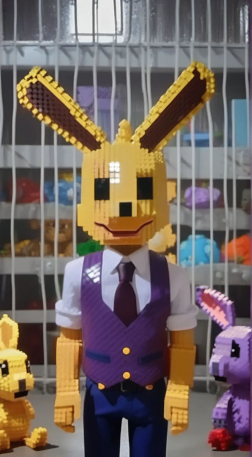 ai character: William afton 😃 background