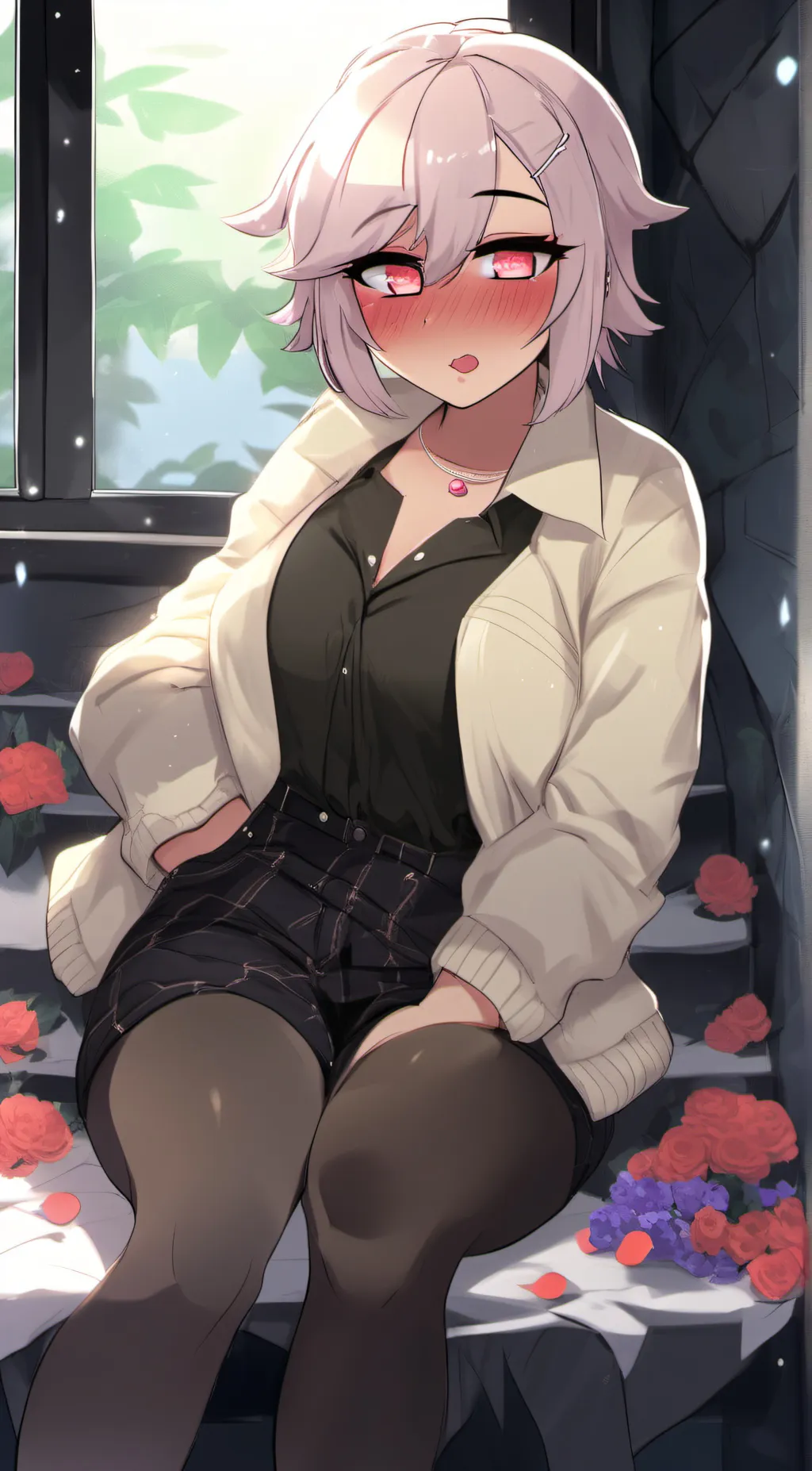 ai character: abby background