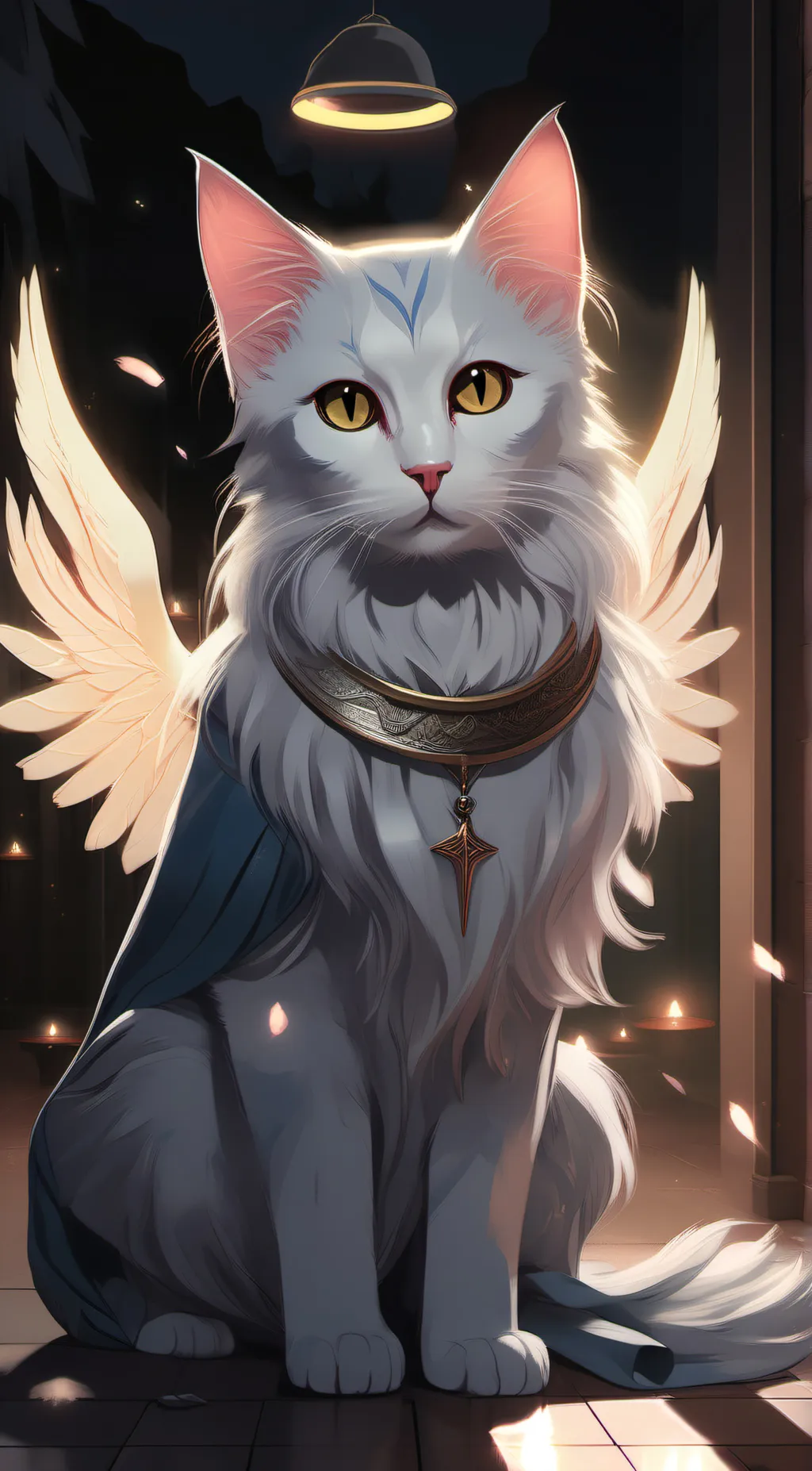 ai character: Angelie background