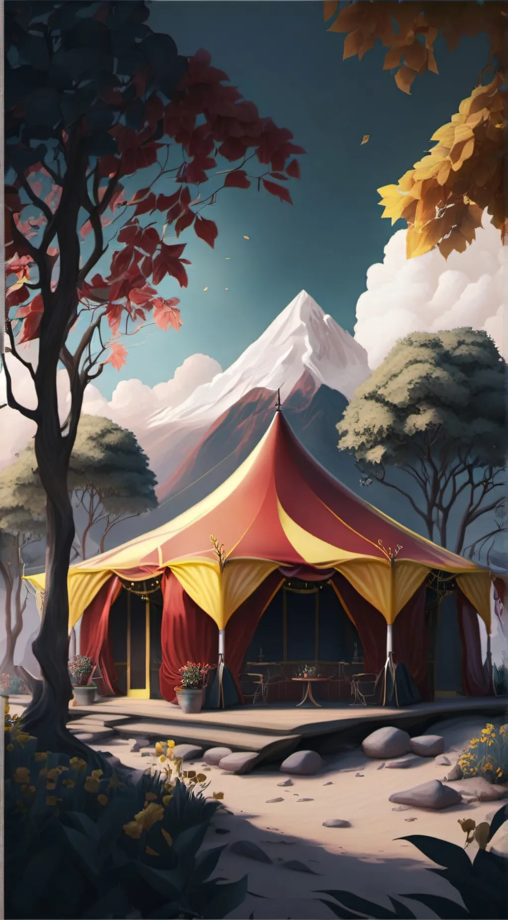 ai character: tadc background