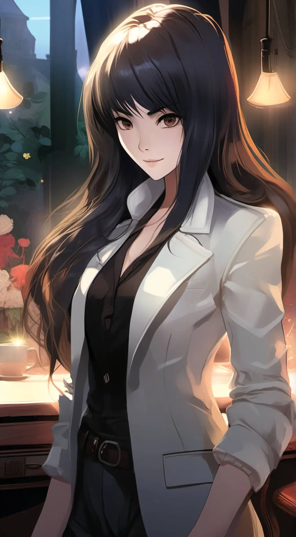 ai character: Artemis background