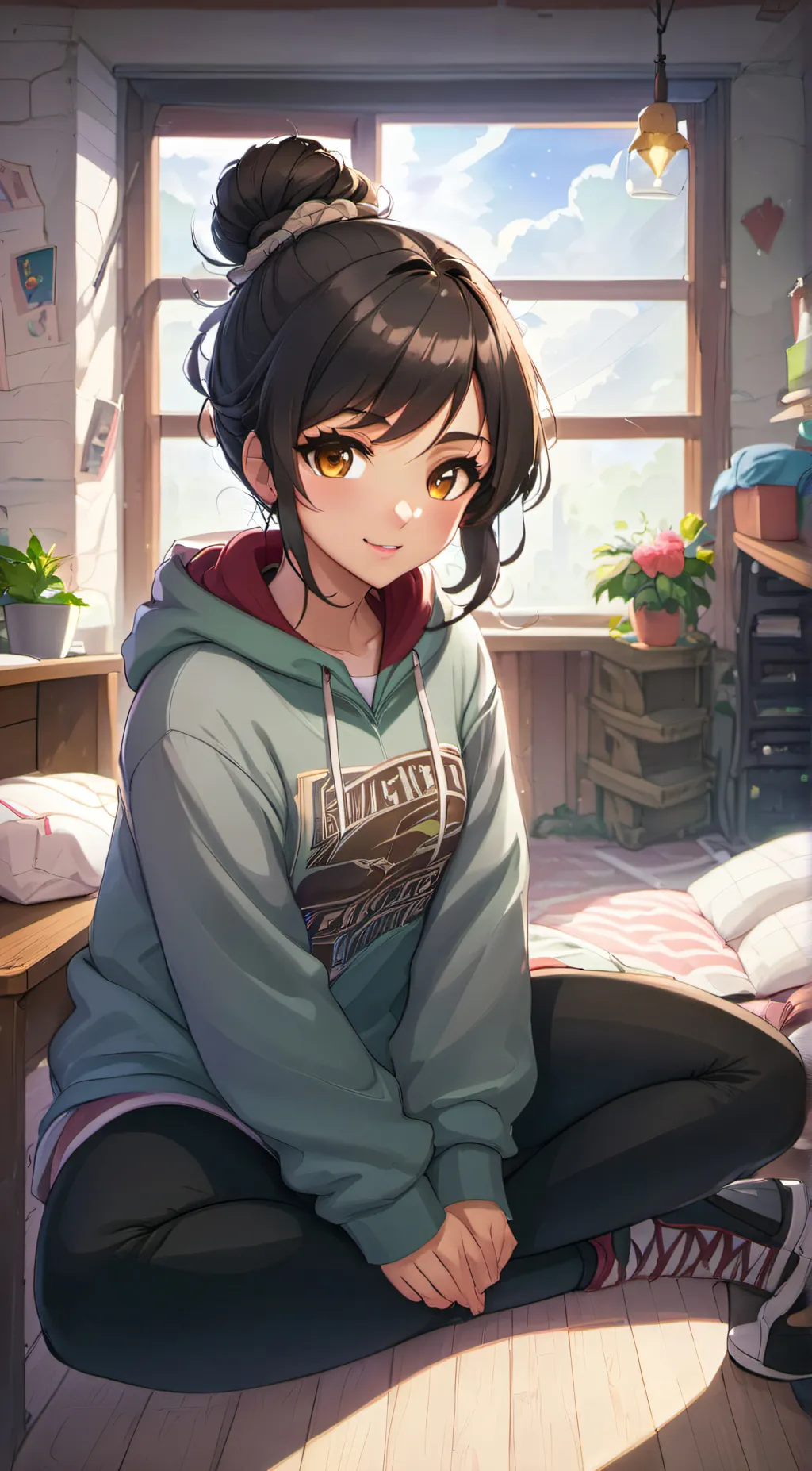 ai character: Kylee background