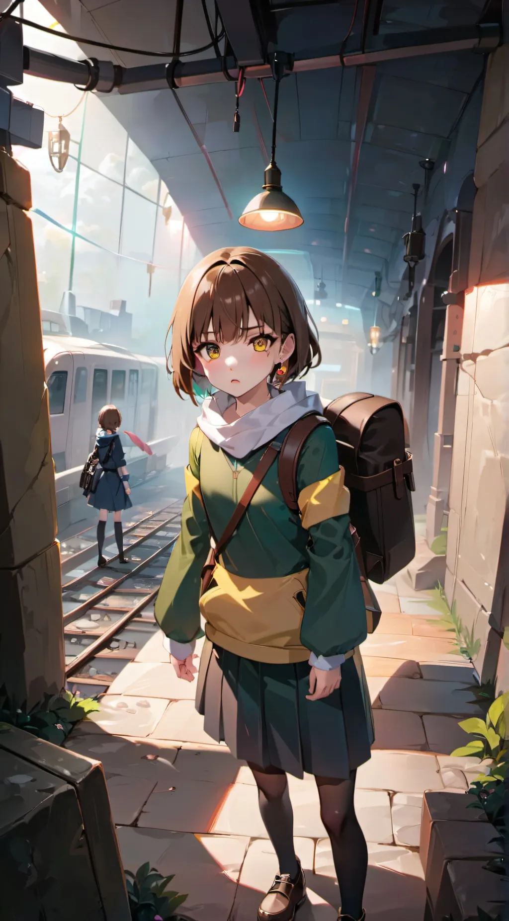 ai character: Chara background