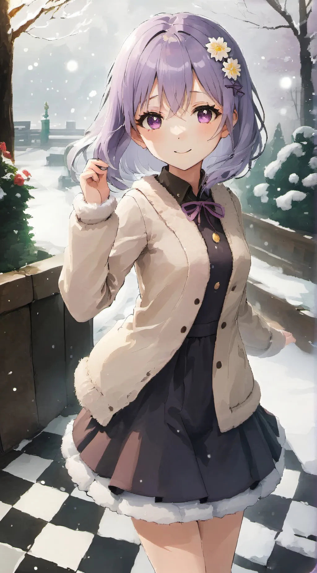 ai character: Muichiro tokito  background