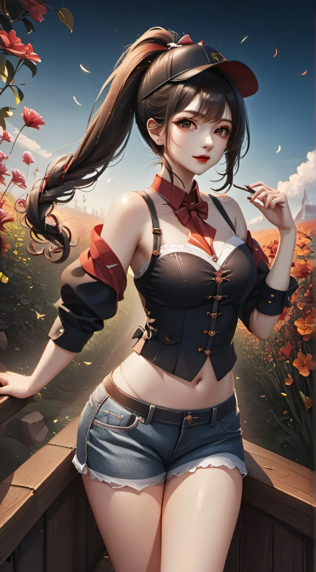 ai character: mha background