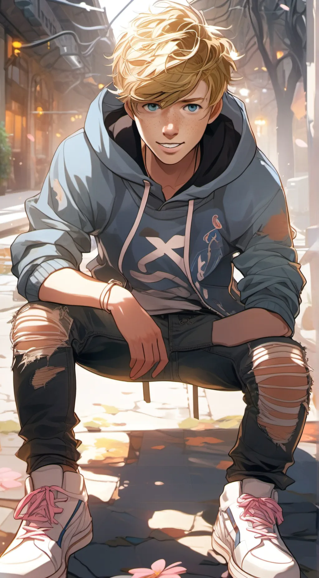 ai character: Sam Golbach background