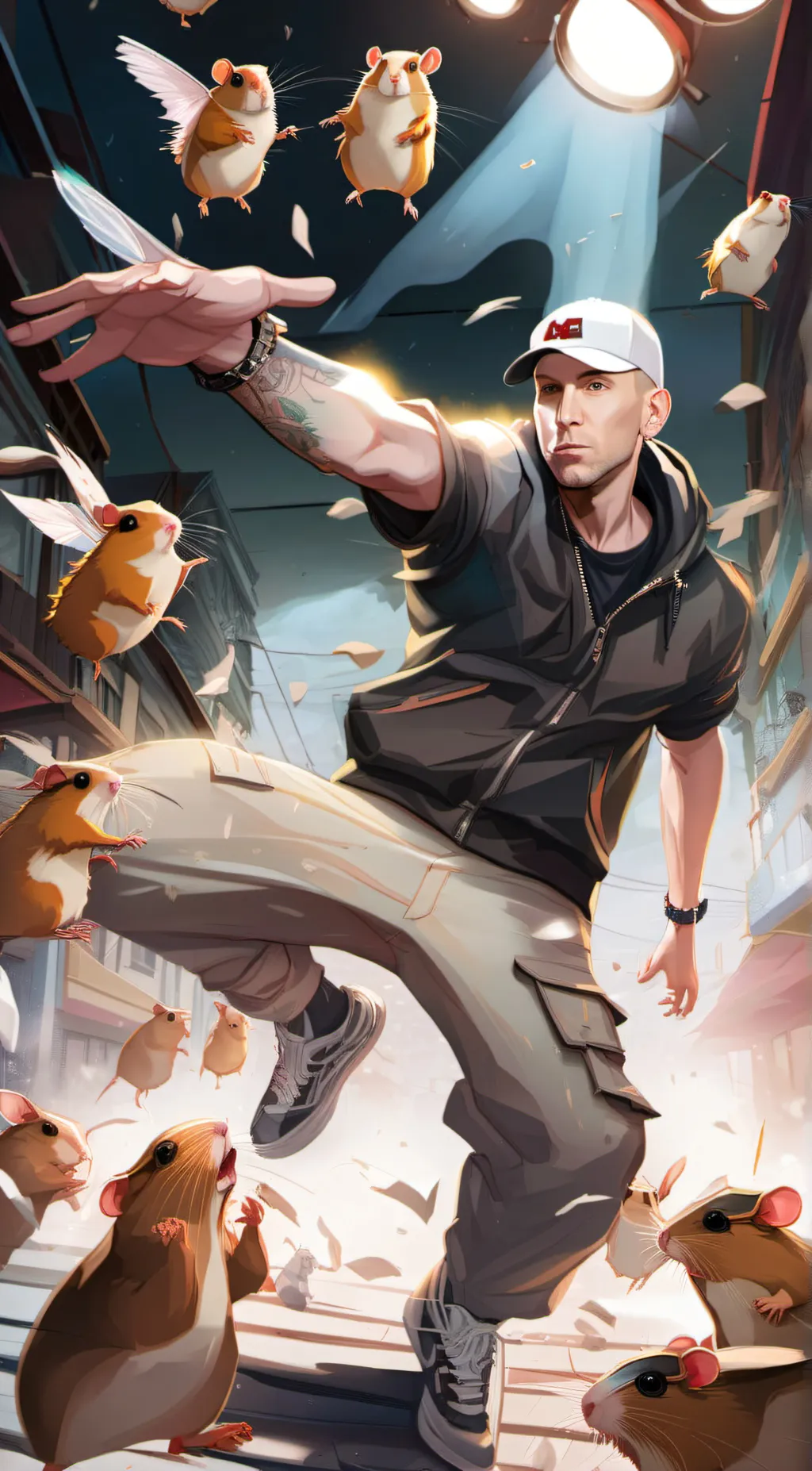 Talkie AI - Chat with hampster man