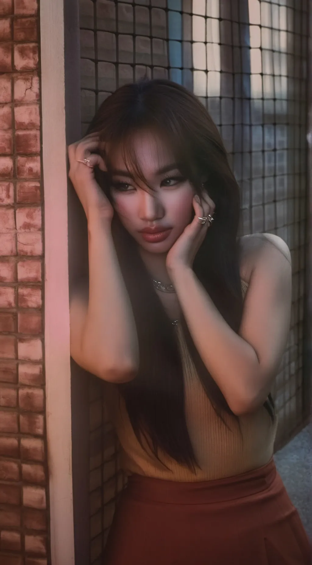 ai character: Emily  background