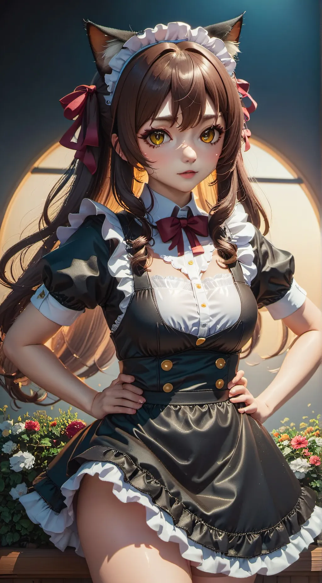 ai character: Lucy background