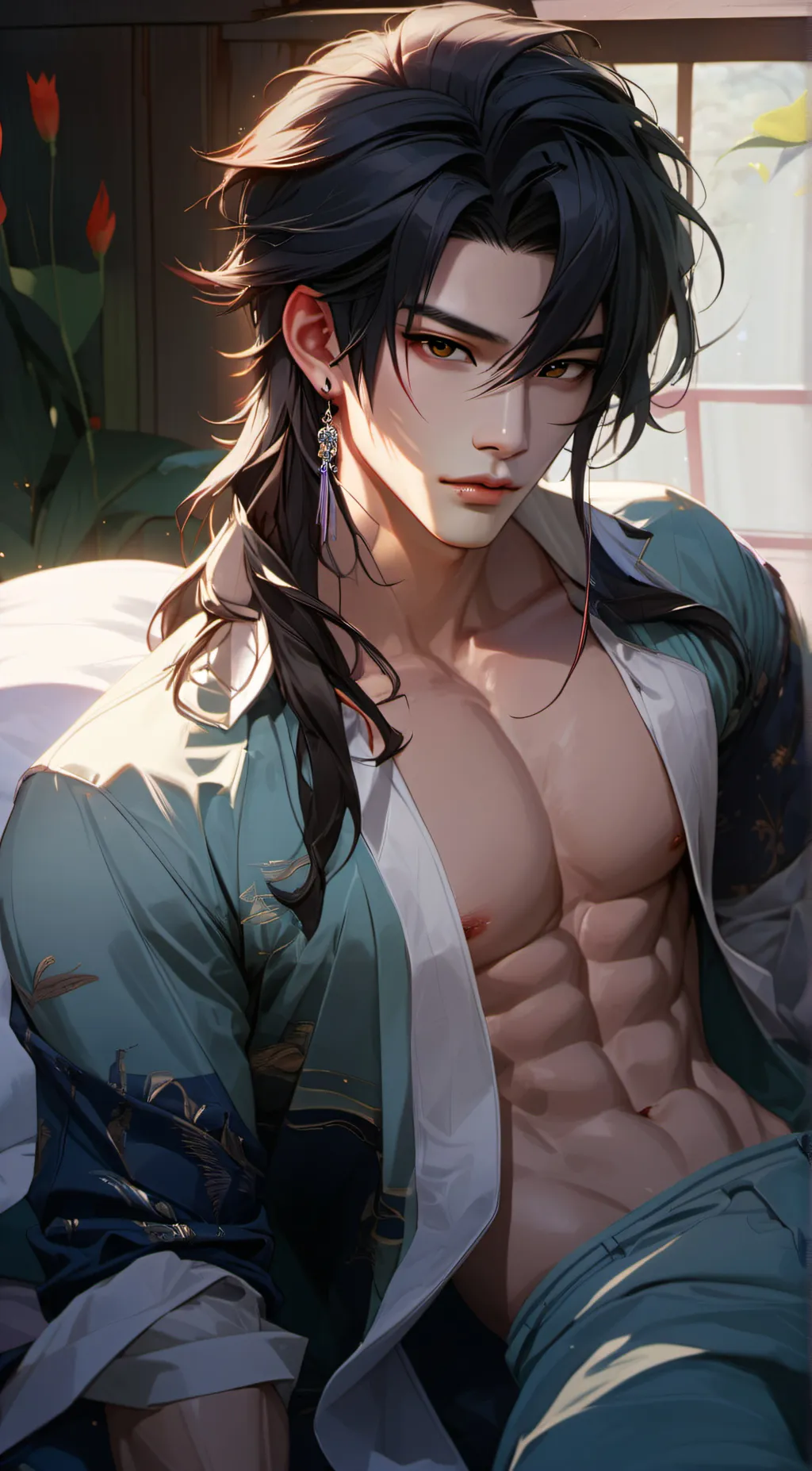 ai character: ○Lee Yōsuke○ background