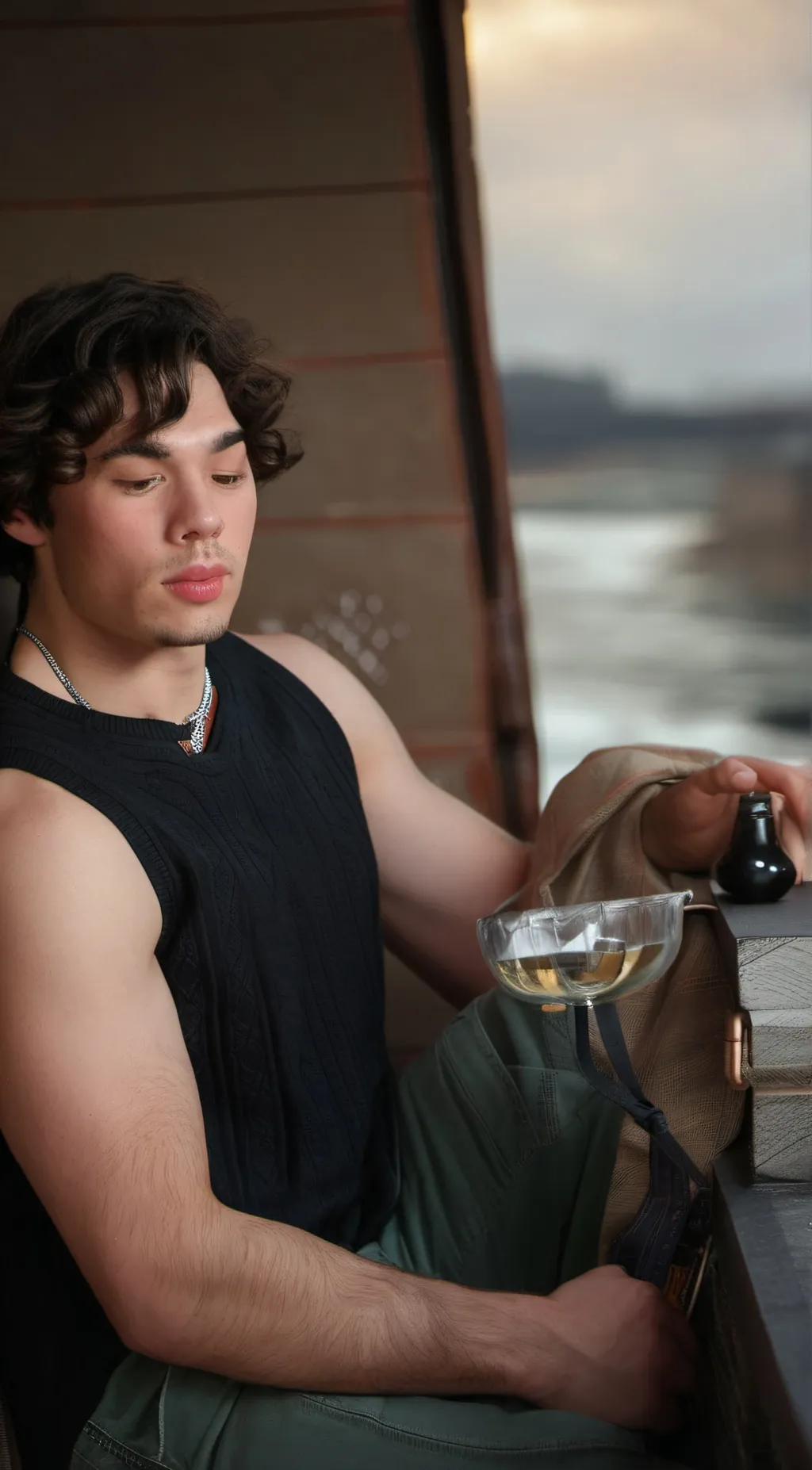 ai character: Benoftheweek background