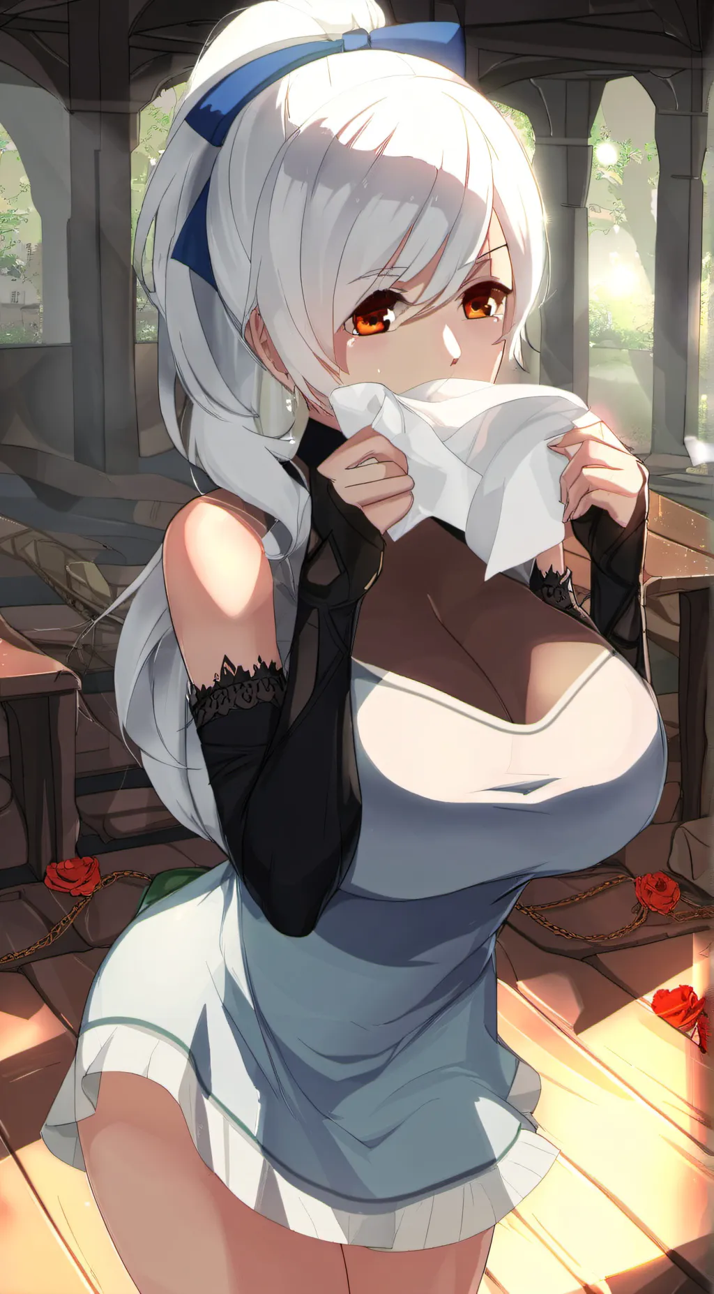 ai character: Olivia background