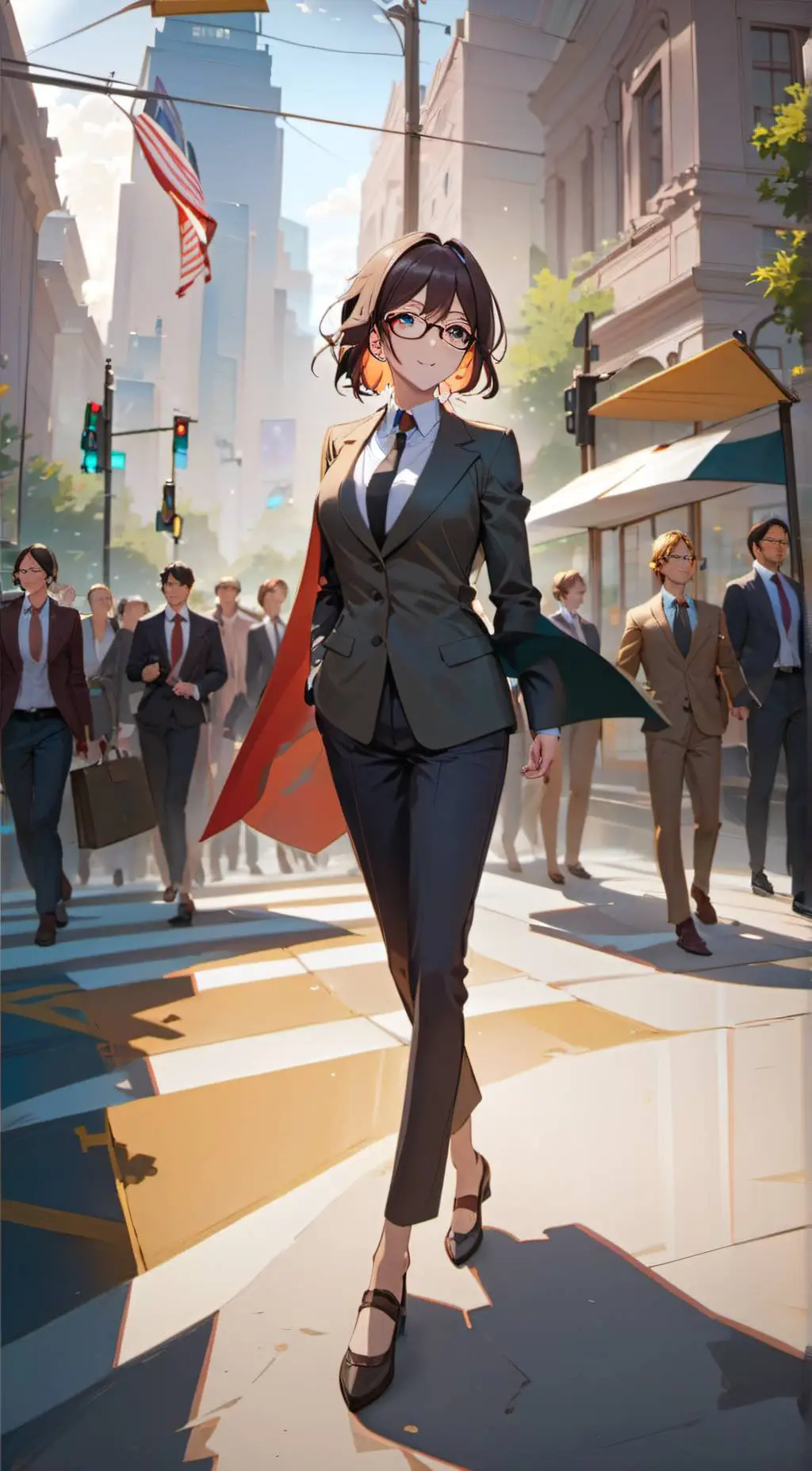 ai character: Alexis background