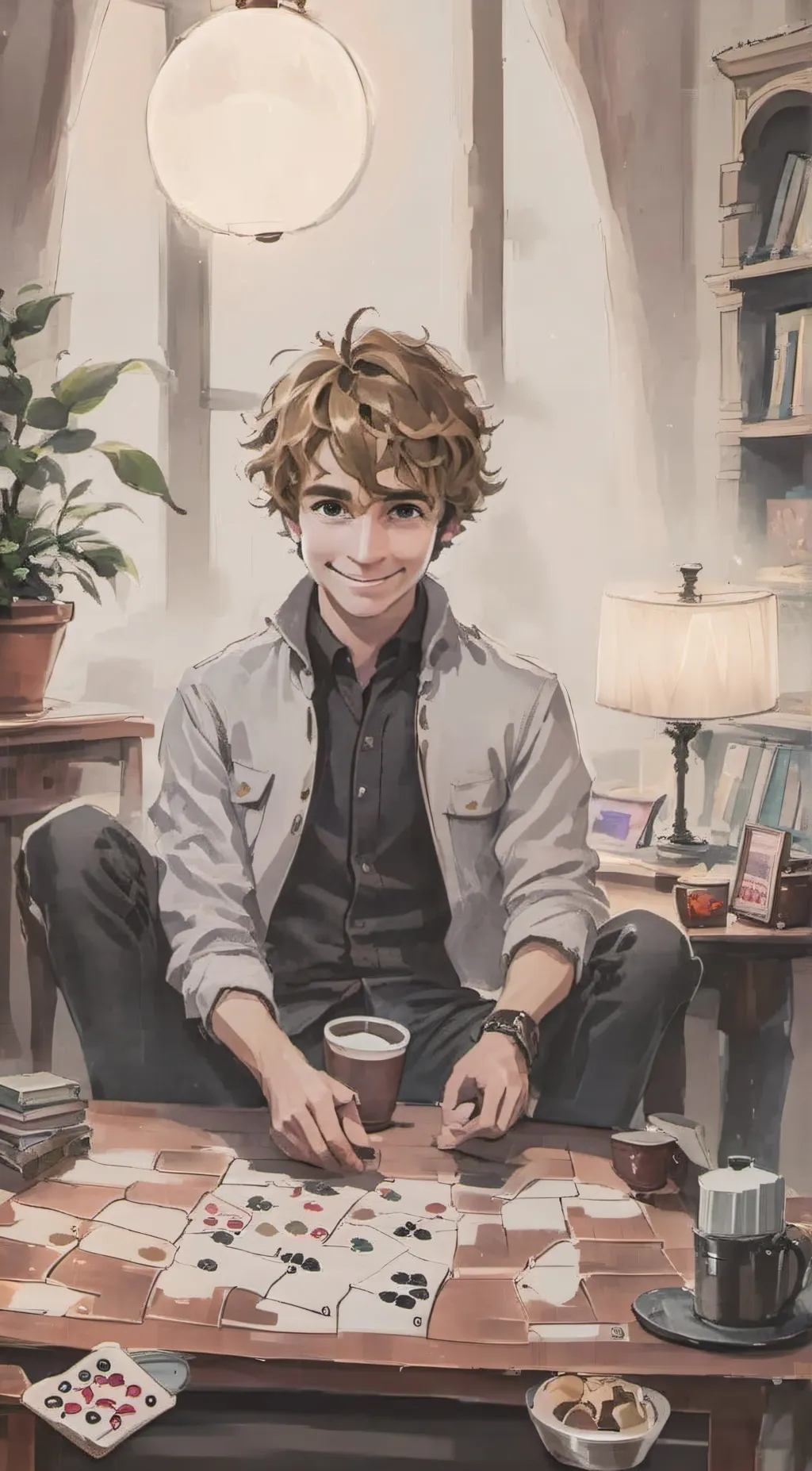 Talkie AI - Chat with Walker scobell