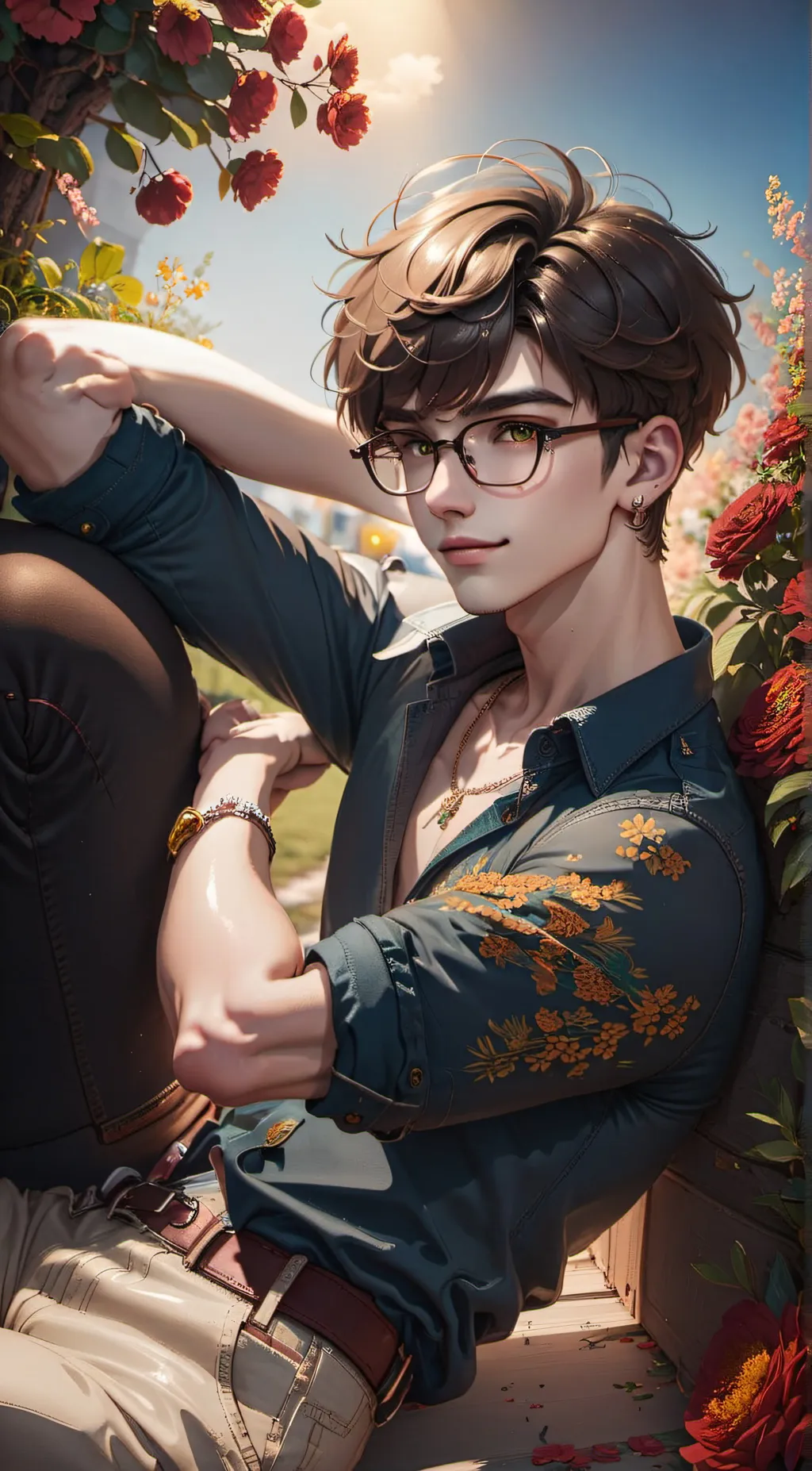 ai character: Jack background