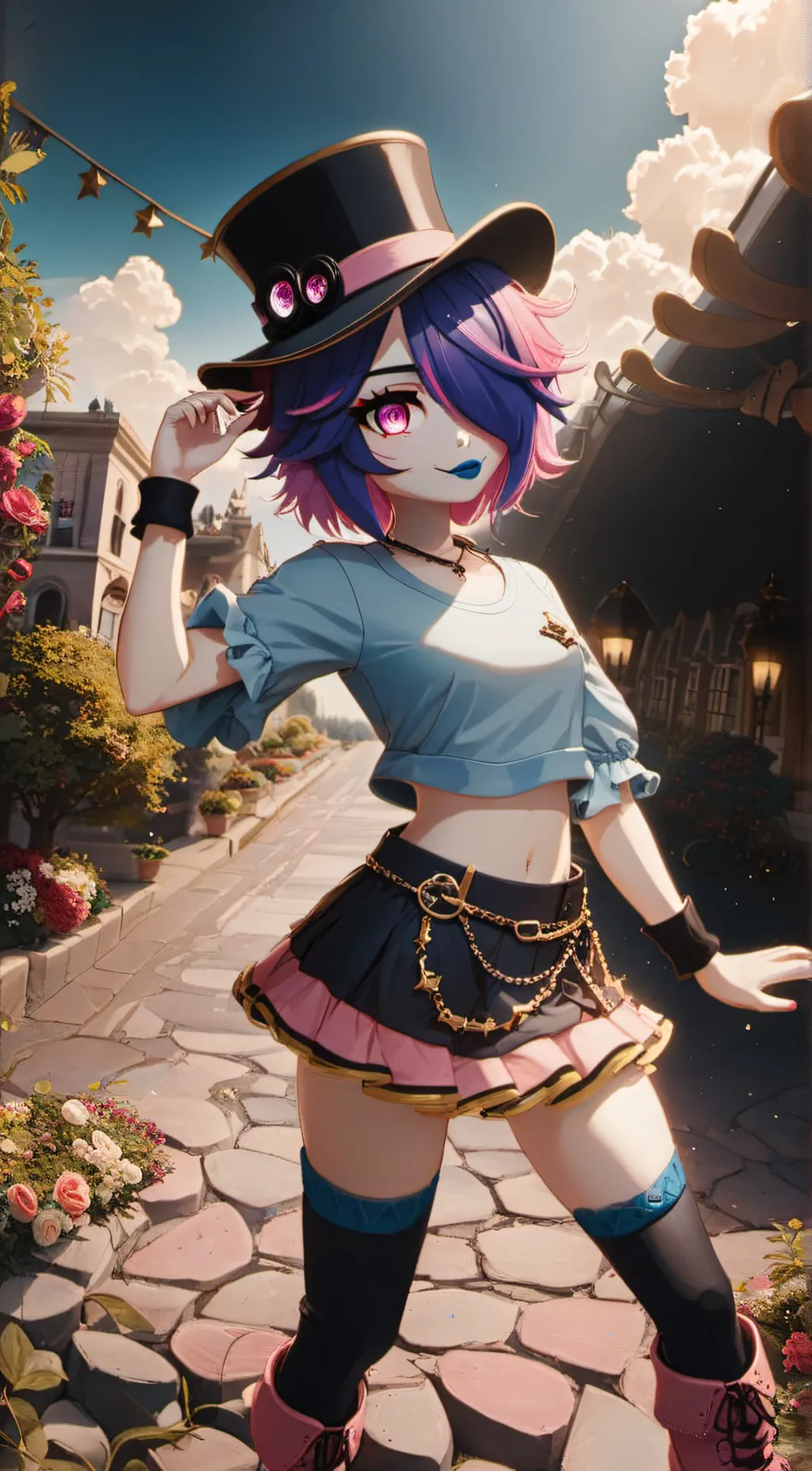 ai character: xabia background