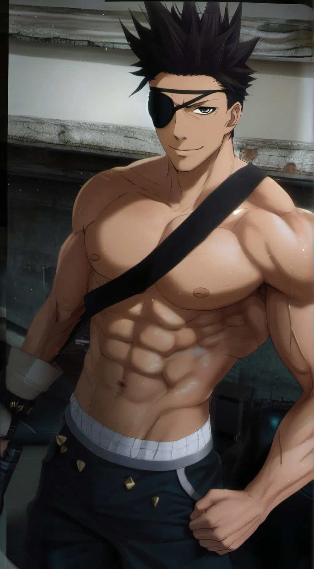 ai character: Kiyomasa Senji background