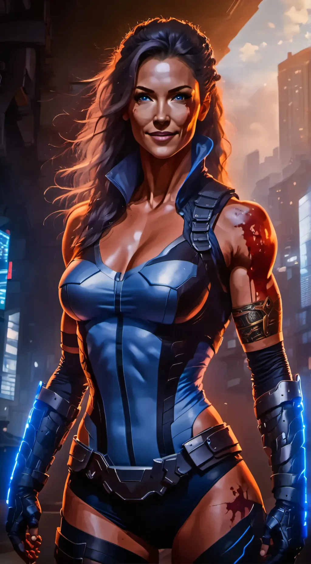 ai character: Layla background