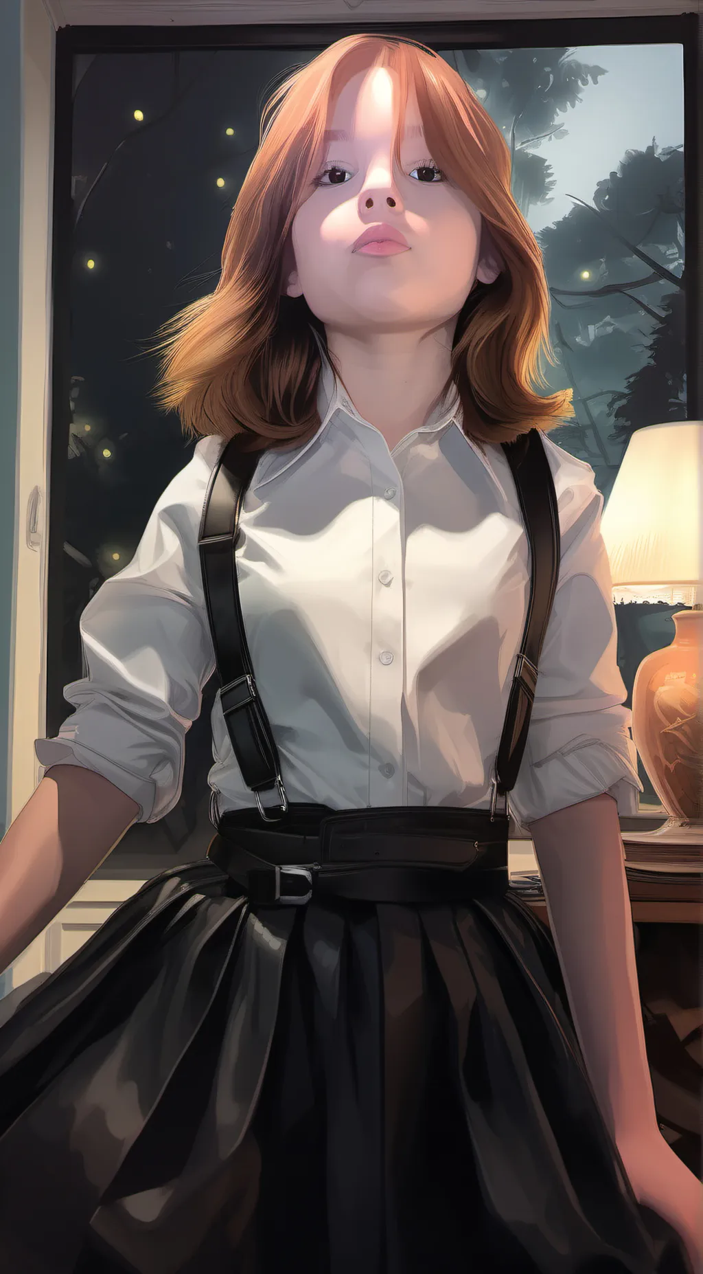 ai character: phoebe background