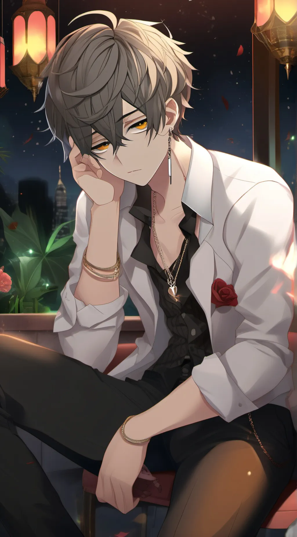 ai character: james background