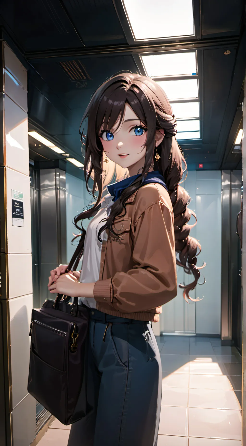 ai character: Amelia background