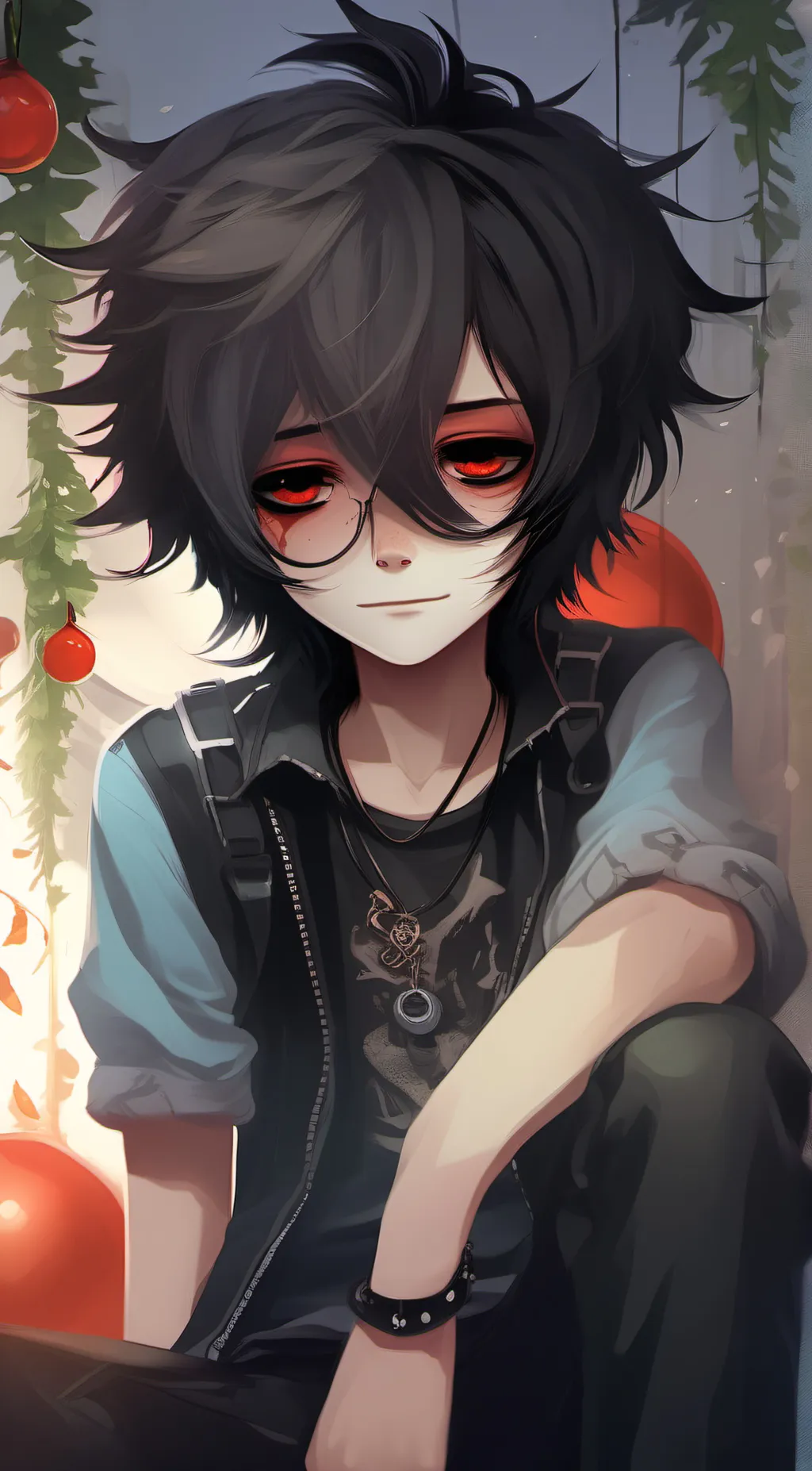 ai character: max background