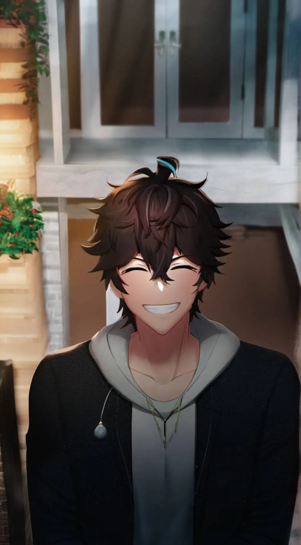 ai character: Caleb background