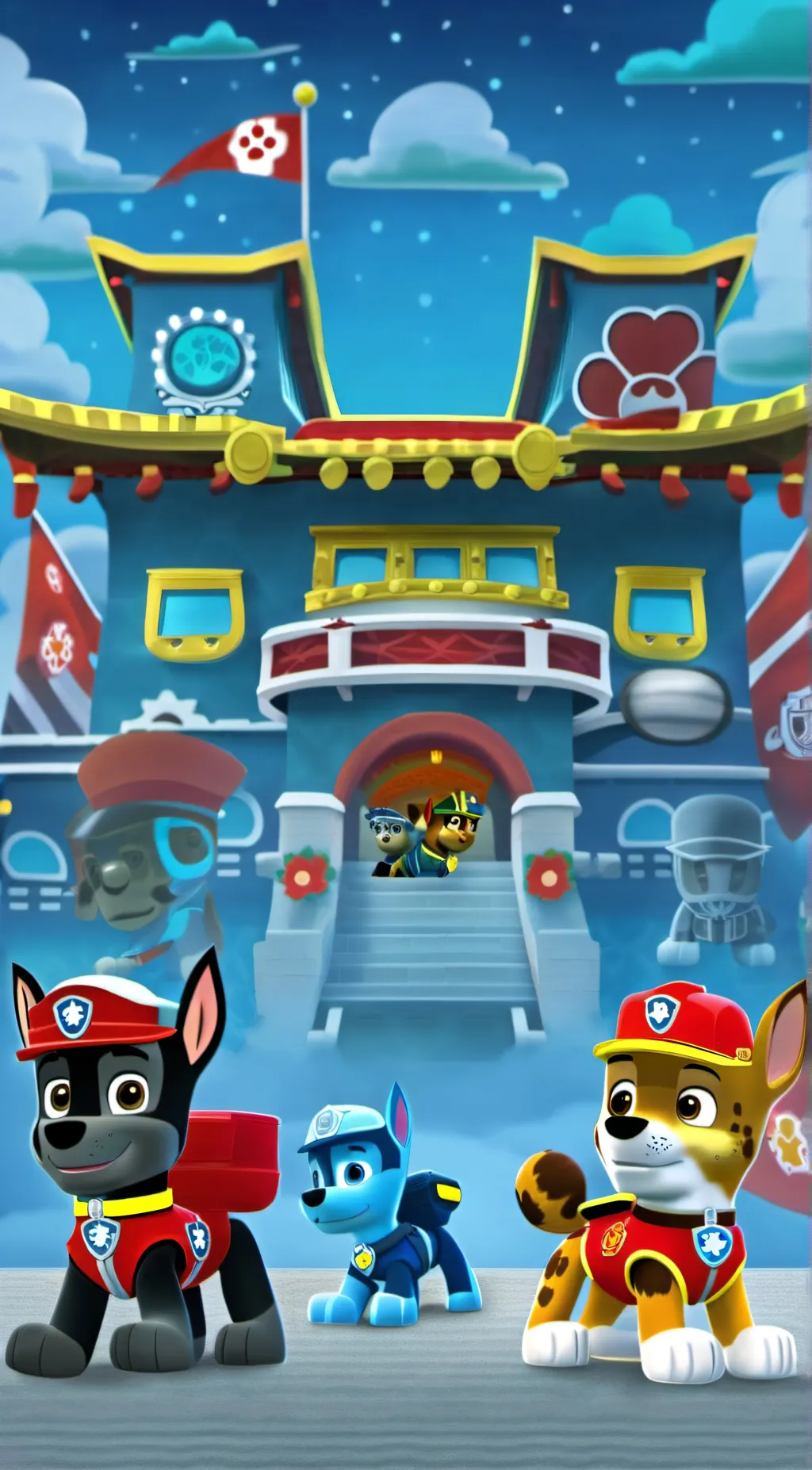 ai character: Rideout Ninjas background