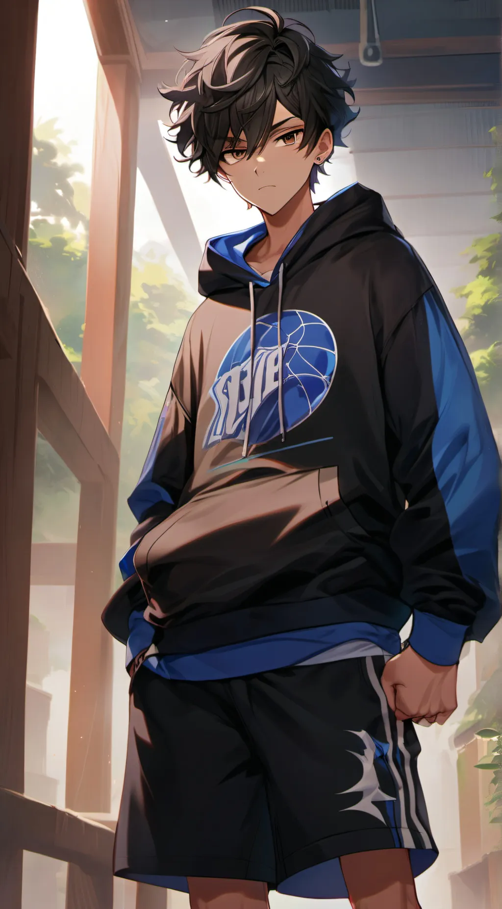 ai character: James  background