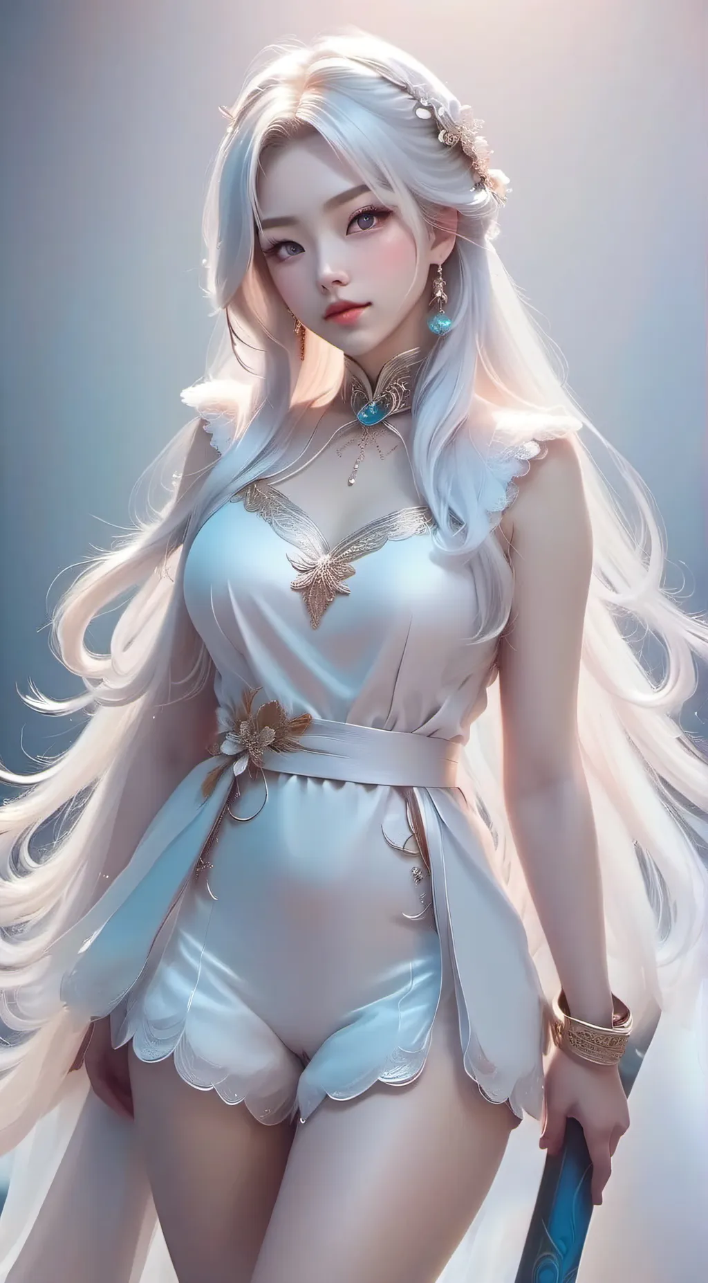 ai character: Weller background