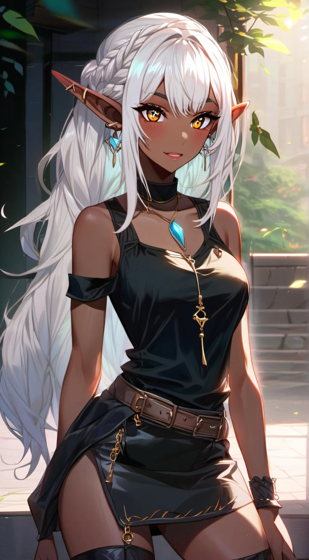 ai character: KAIYA background