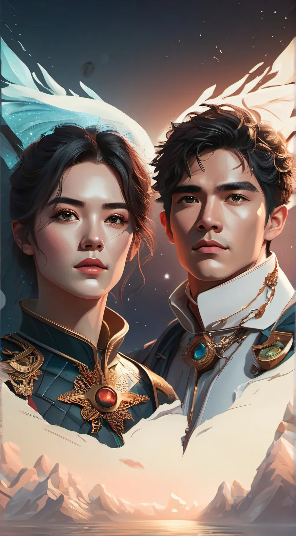 ai character: my baby background