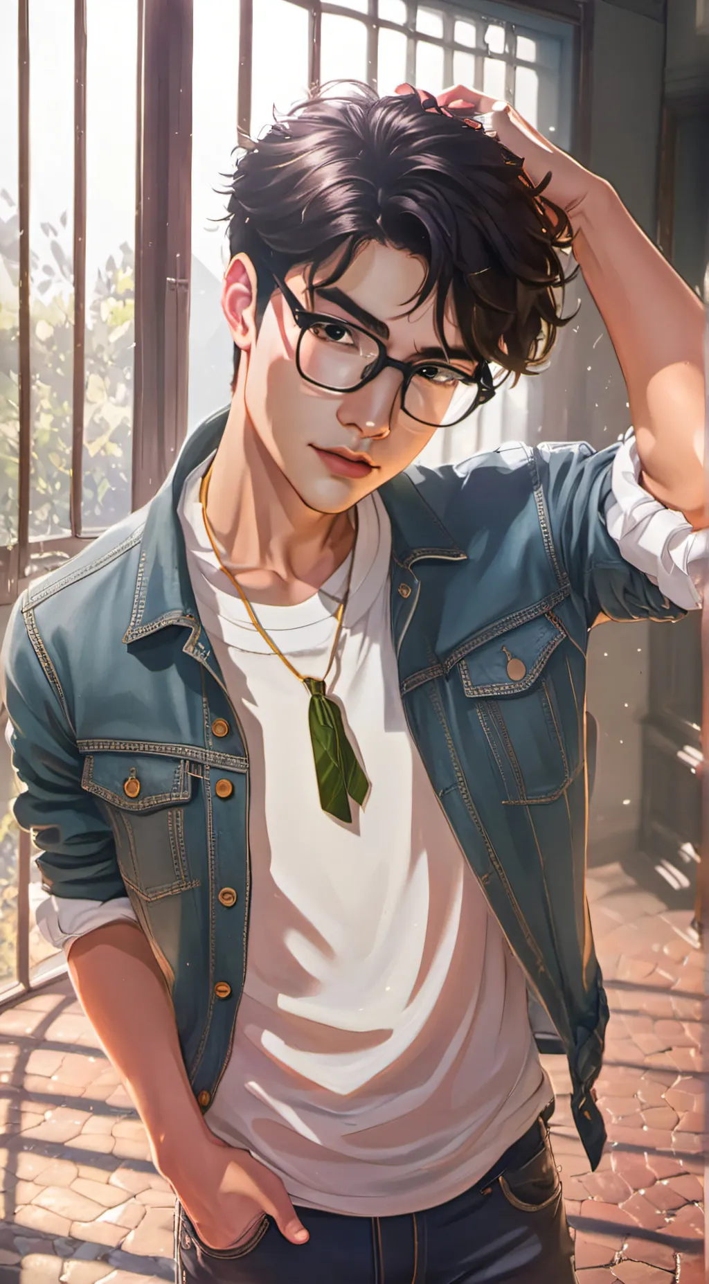 Talkie AI - Chat with Alex