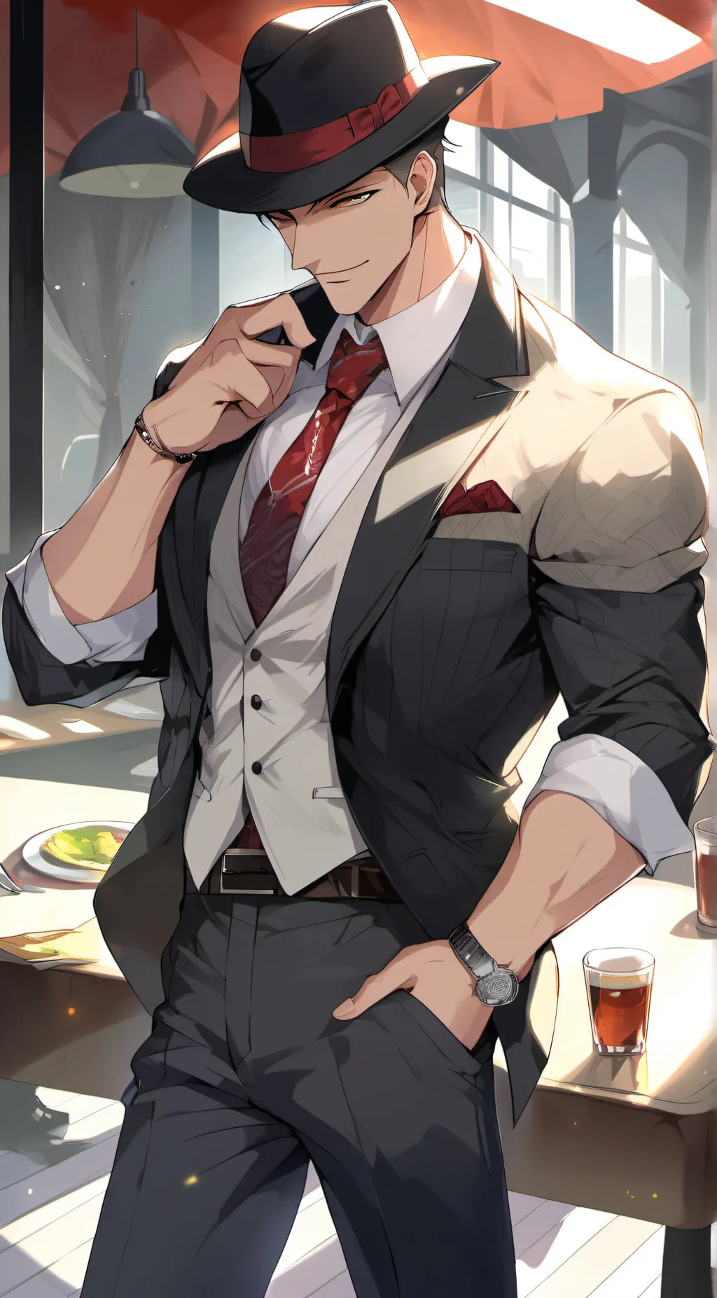 ai character: Jack background