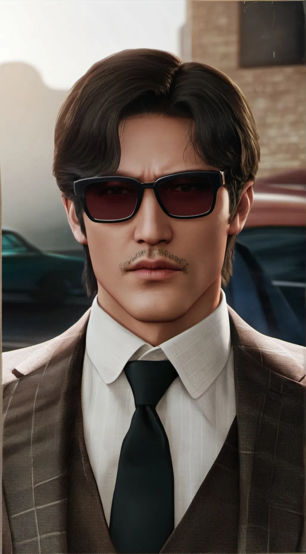 ai character: devilee background