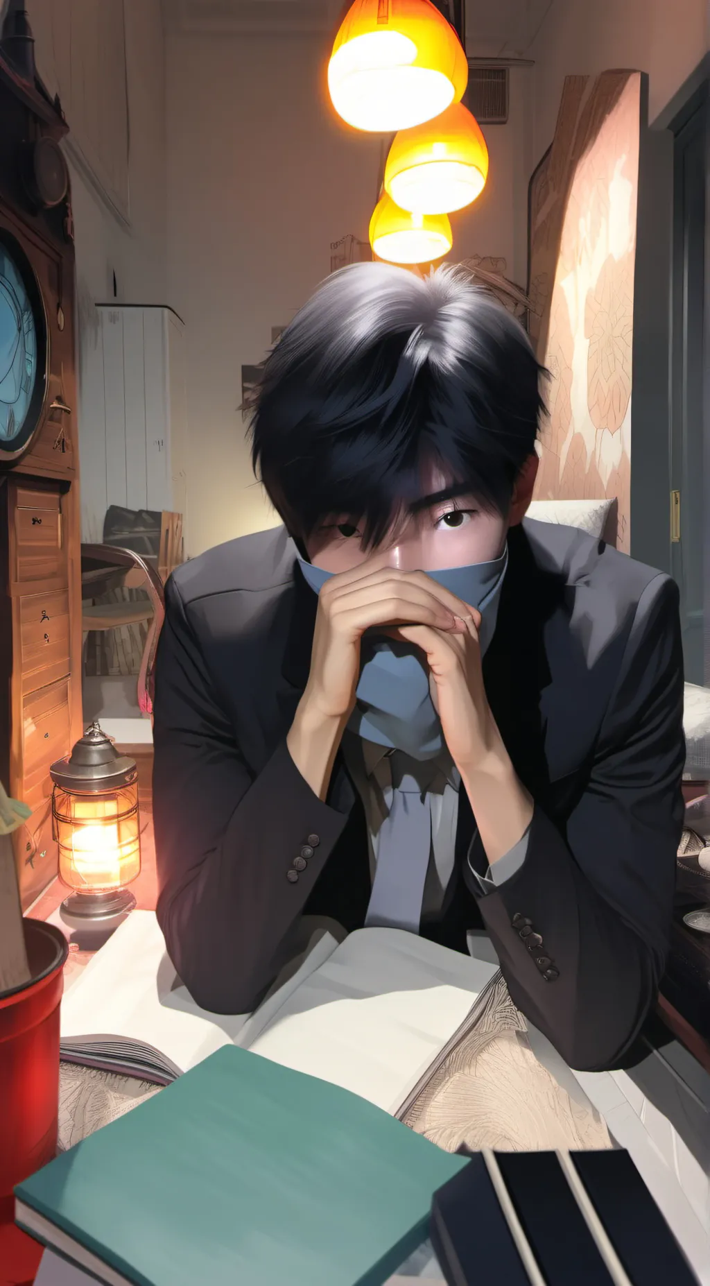 ai character: Mr kupido background