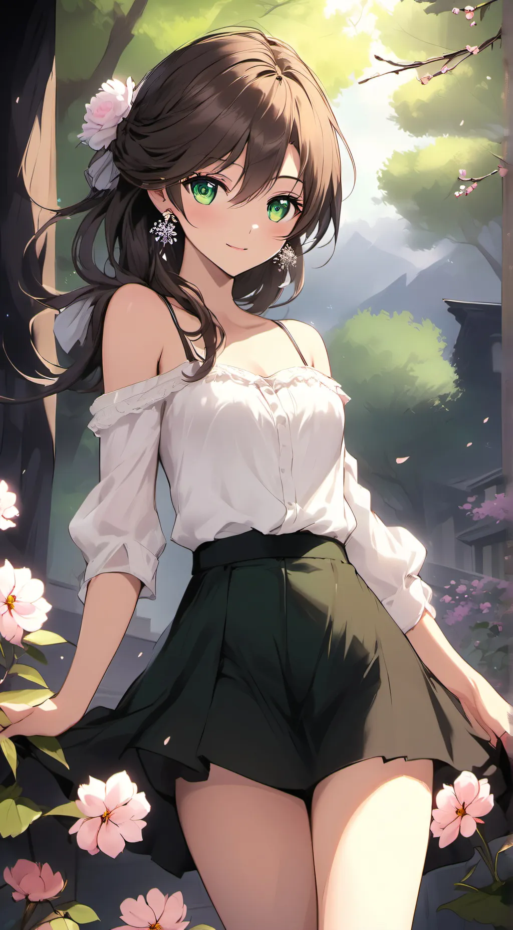 ai character: Diana background