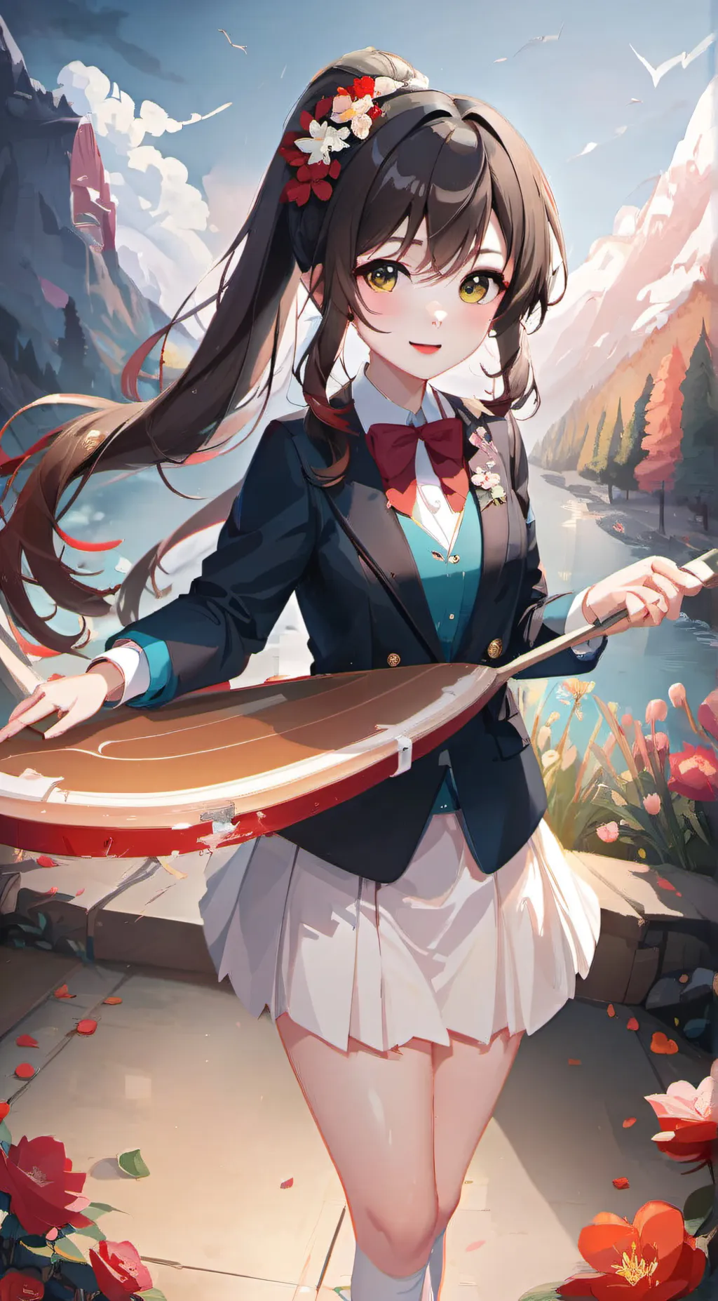 ai character: Eleanor background