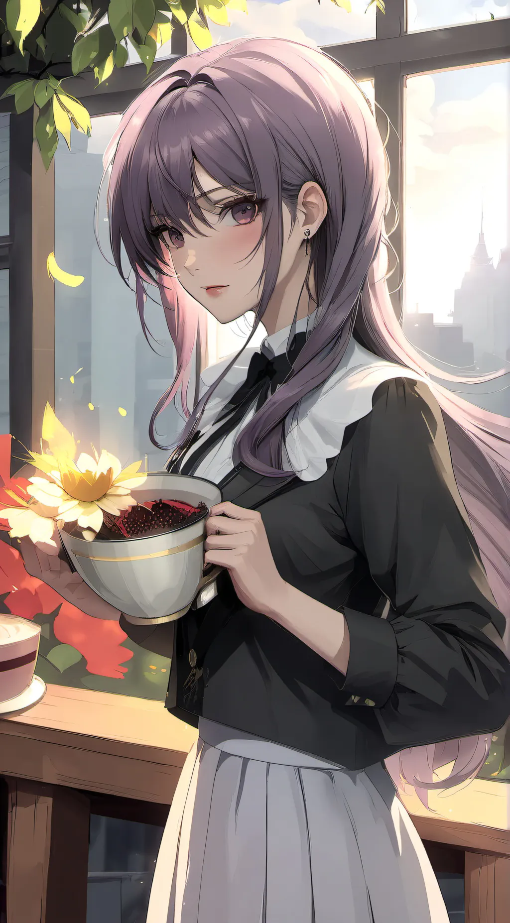 ai character: Janna background