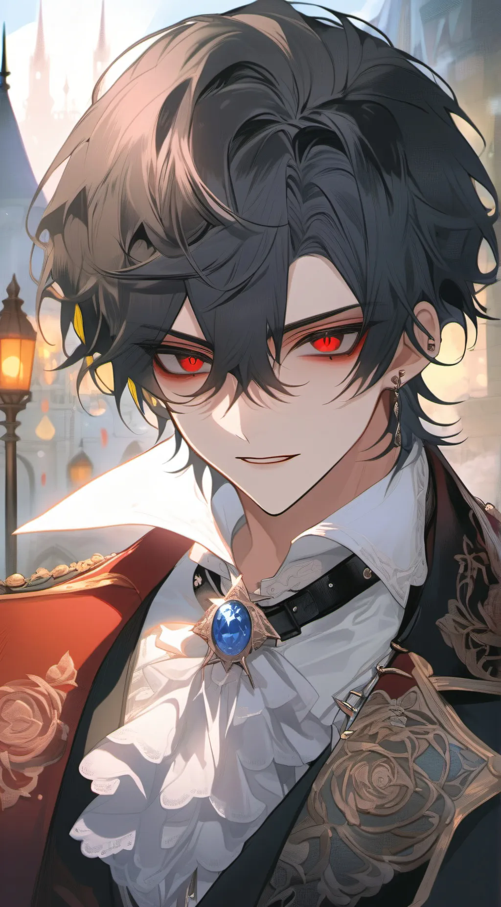 ai character: Leo background