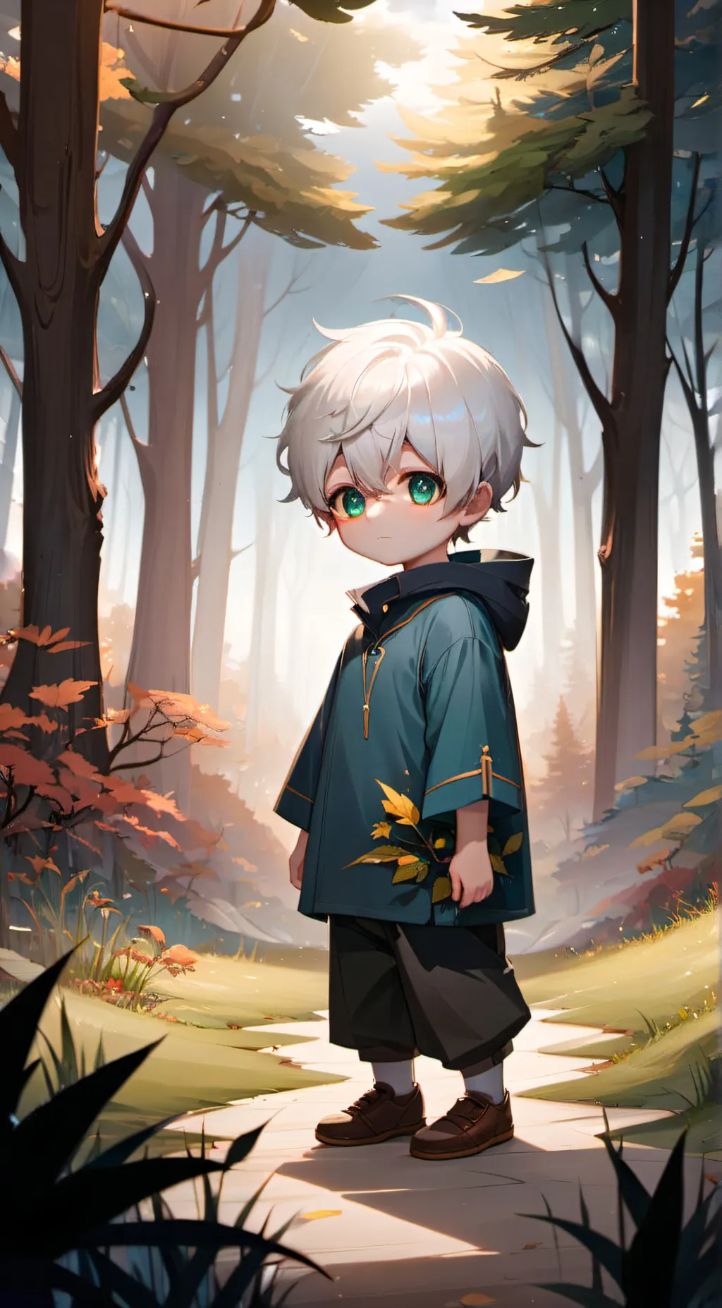 ai character: Willow background