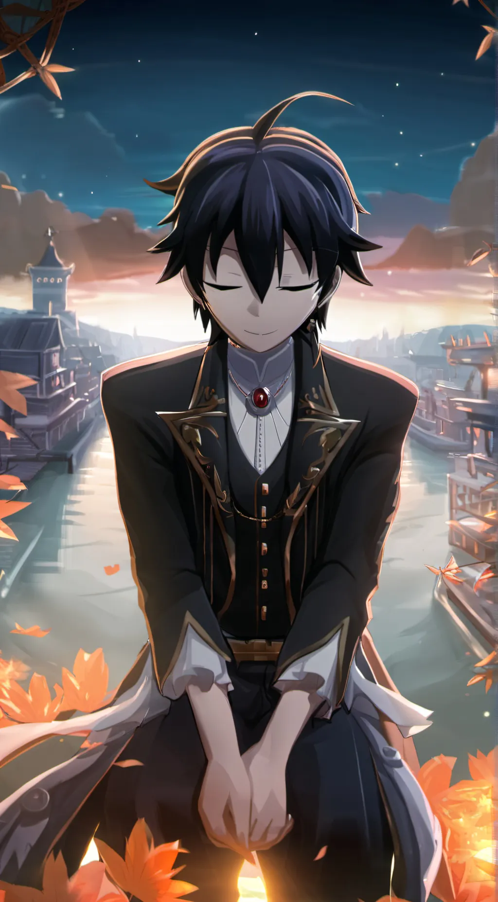 ai character: Alex background